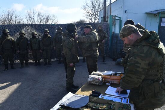 Russia Ukraine Military Operation Fatherland Defender Day