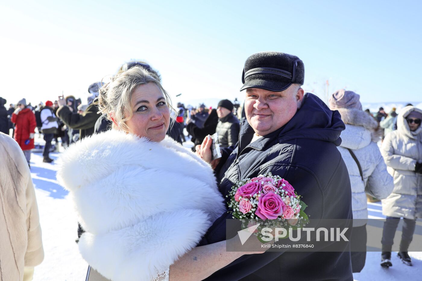 Russia Siberia Mass Wedding