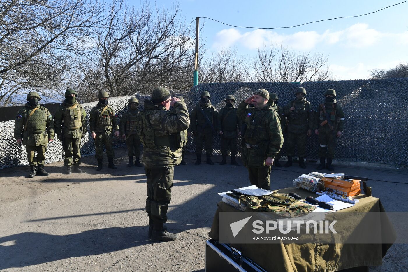 Russia Ukraine Military Operation Fatherland Defender Day