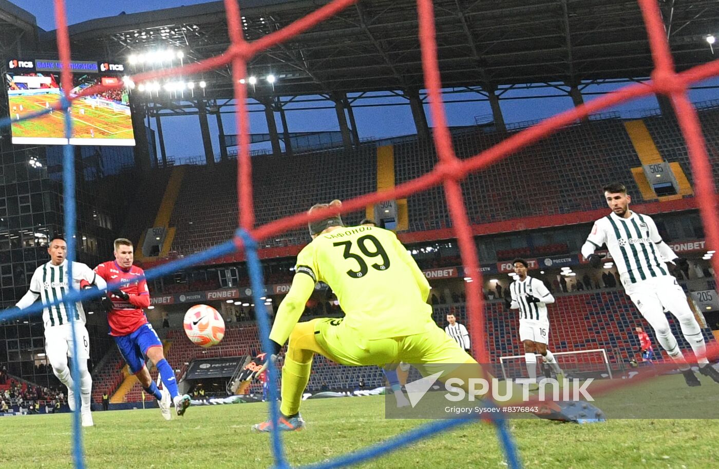 Russia Soccer Cup CSKA - Krasnodar