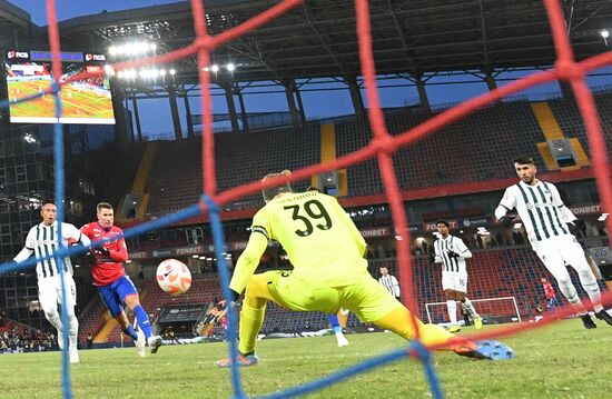 Russia Soccer Cup CSKA - Krasnodar