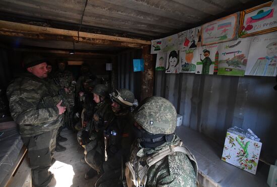 Russia Ukraine Military Operation Fatherland Defender Day