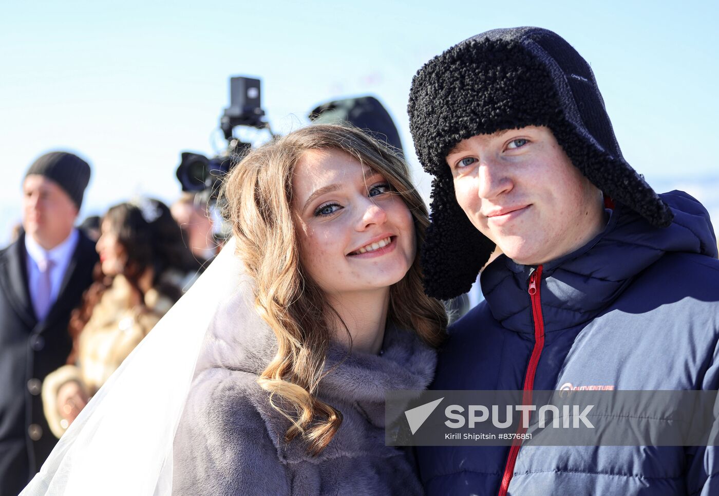 Russia Siberia Mass Wedding