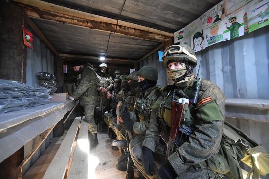 Russia Ukraine Military Operation Fatherland Defender Day