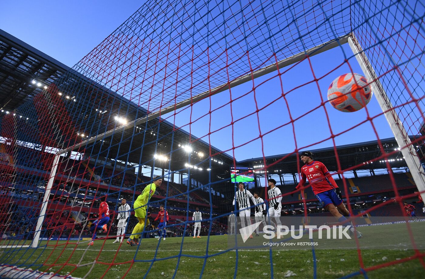 Russia Soccer Cup CSKA - Krasnodar