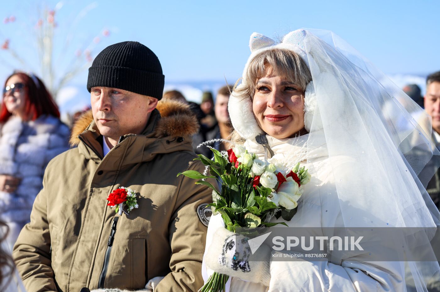 Russia Siberia Mass Wedding