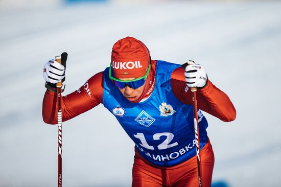 Russia Cross-Country Skiing Competititon Men