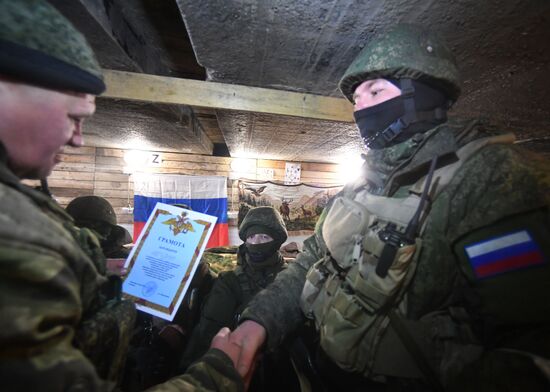 Russia Ukraine Military Operation Fatherland Defender Day