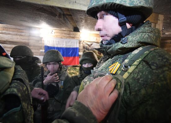 Russia Ukraine Military Operation Fatherland Defender Day