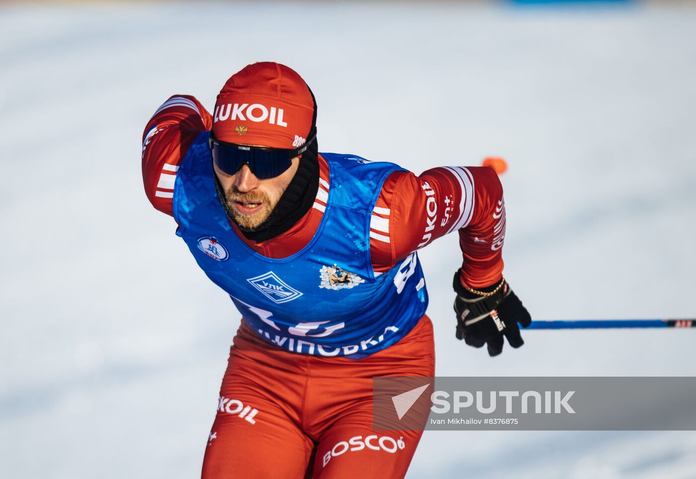 Russia Cross-Country Skiing Competititon Men