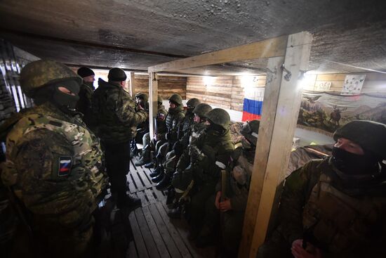 Russia Ukraine Military Operation Fatherland Defender Day