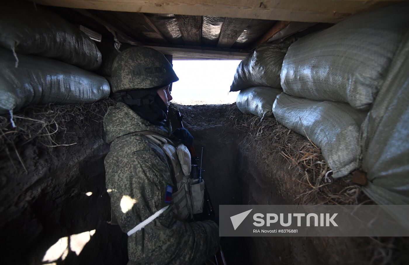 Russia Ukraine Military Operation Fatherland Defender Day
