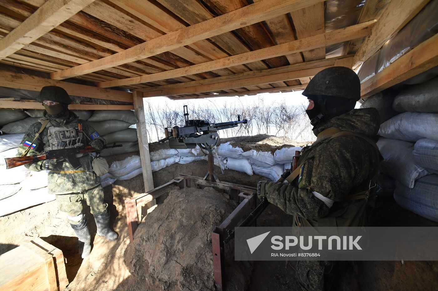 Russia Ukraine Military Operation Fatherland Defender Day