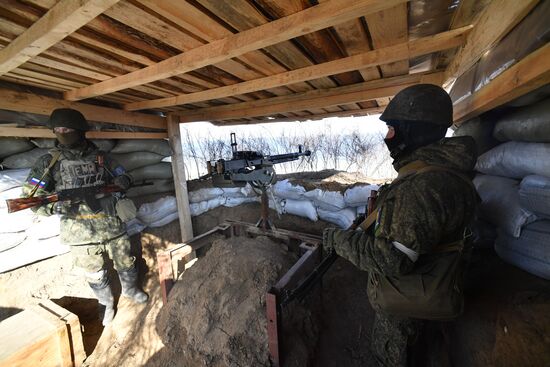 Russia Ukraine Military Operation Fatherland Defender Day