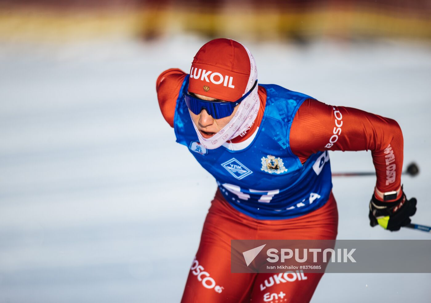 Russia Cross-Country Skiing Competititon Men