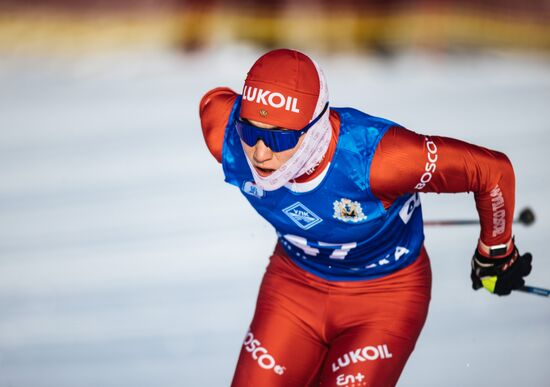 Russia Cross-Country Skiing Competititon Men