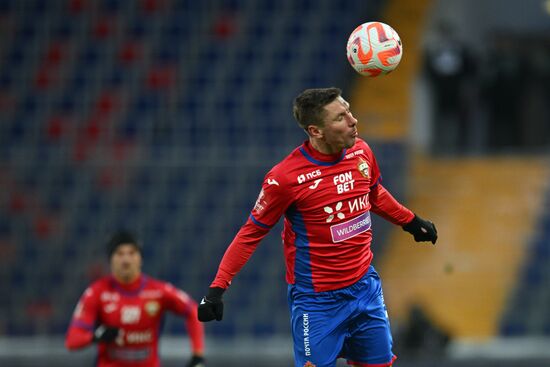 Russia Soccer Cup CSKA - Krasnodar