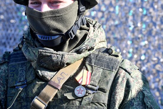 Russia Ukraine Military Operation Fatherland Defender Day