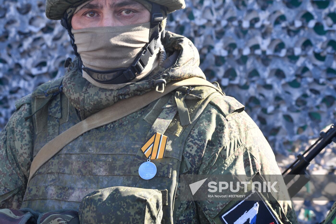 Russia Ukraine Military Operation Fatherland Defender Day