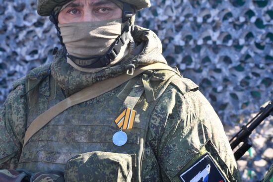 Russia Ukraine Military Operation Fatherland Defender Day