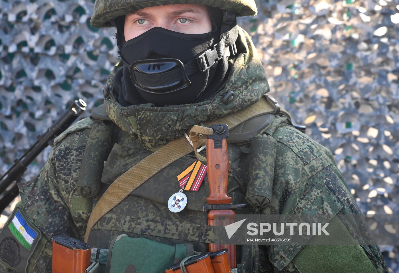 Russia Ukraine Military Operation Fatherland Defender Day