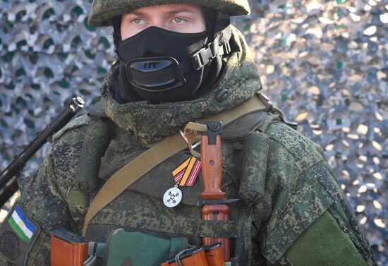 Russia Ukraine Military Operation Fatherland Defender Day