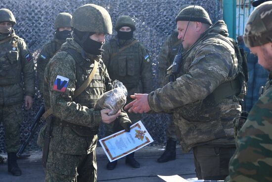 Russia Ukraine Military Operation Fatherland Defender Day