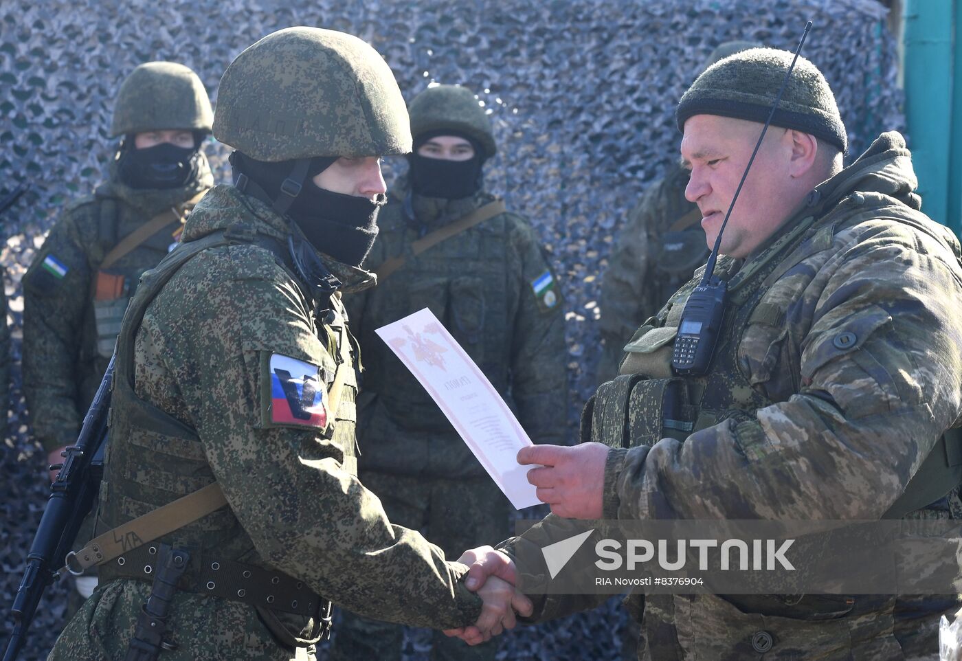 Russia Ukraine Military Operation Fatherland Defender Day