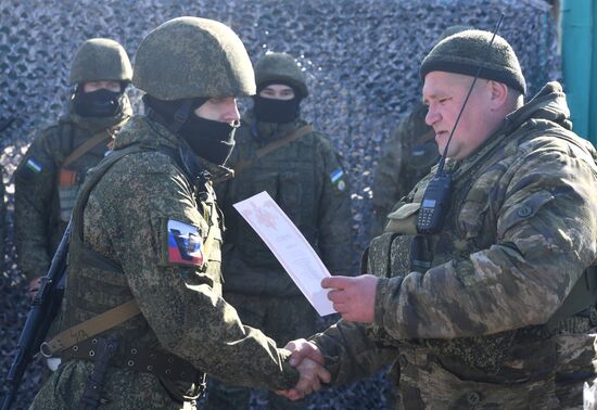 Russia Ukraine Military Operation Fatherland Defender Day