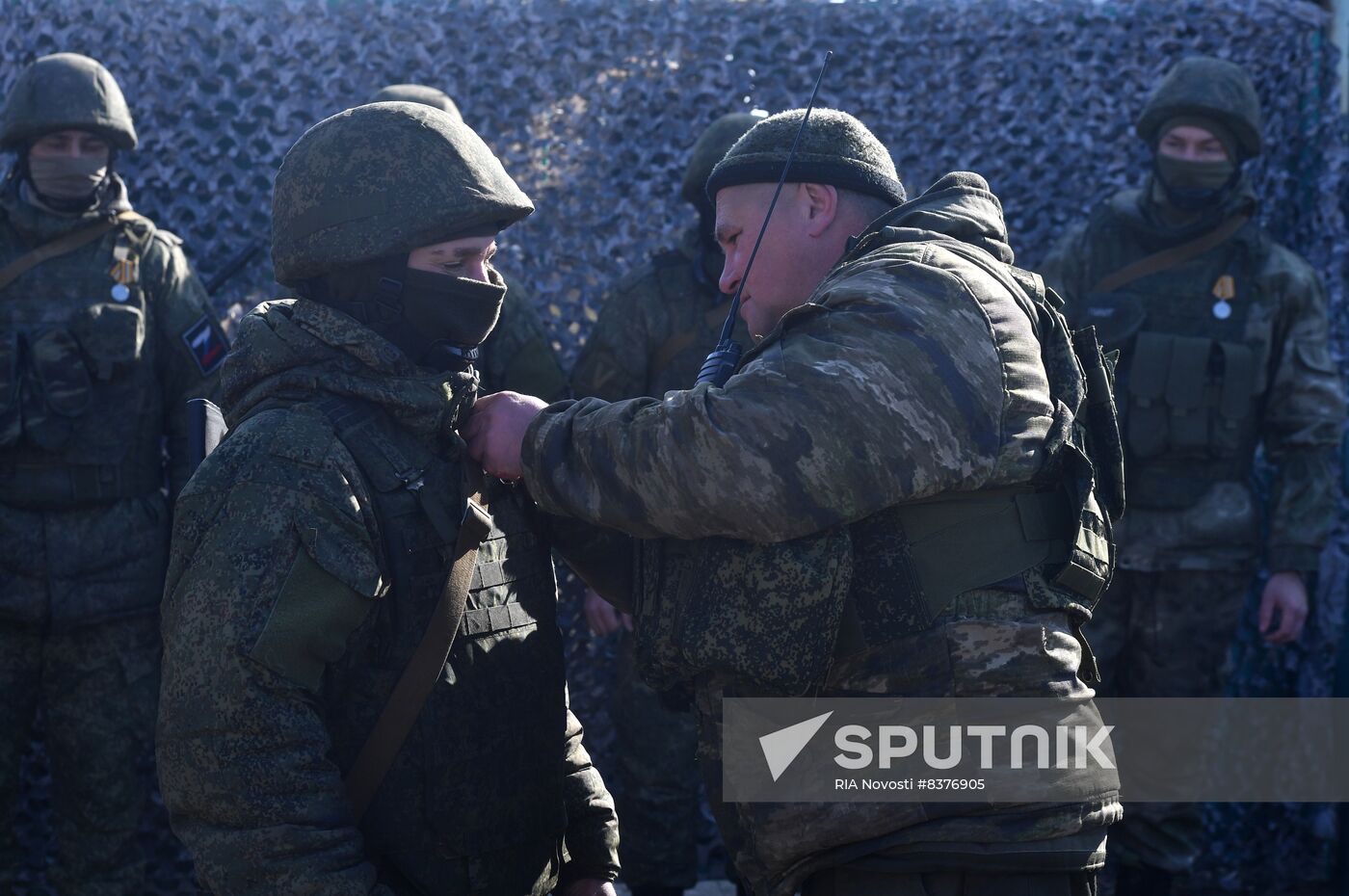 Russia Ukraine Military Operation Fatherland Defender Day