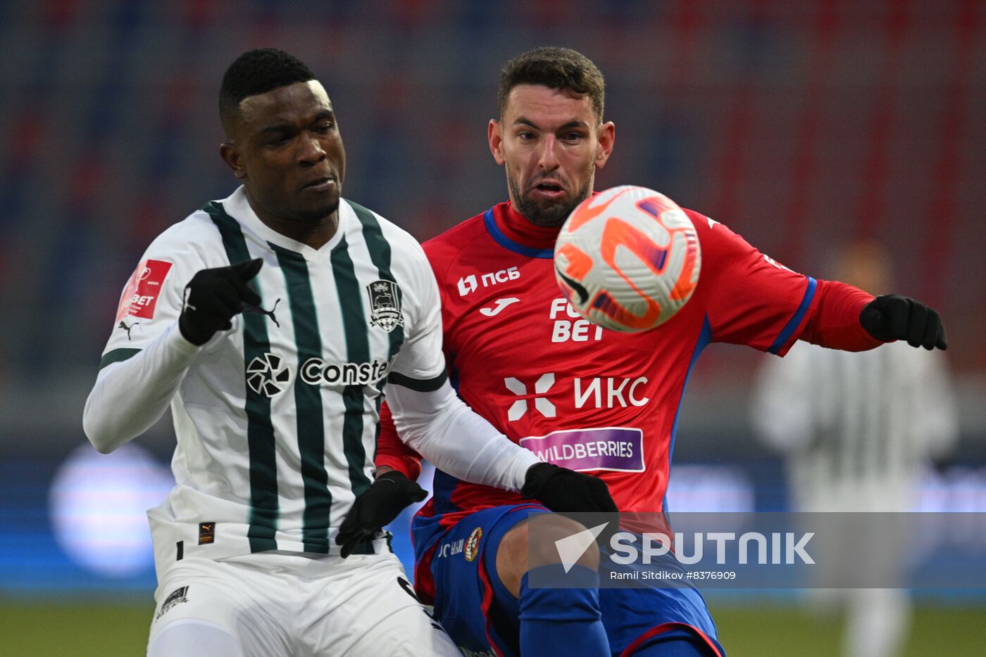 Russia Soccer Cup CSKA - Krasnodar