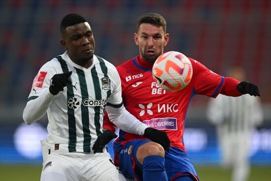 Russia Soccer Cup CSKA - Krasnodar