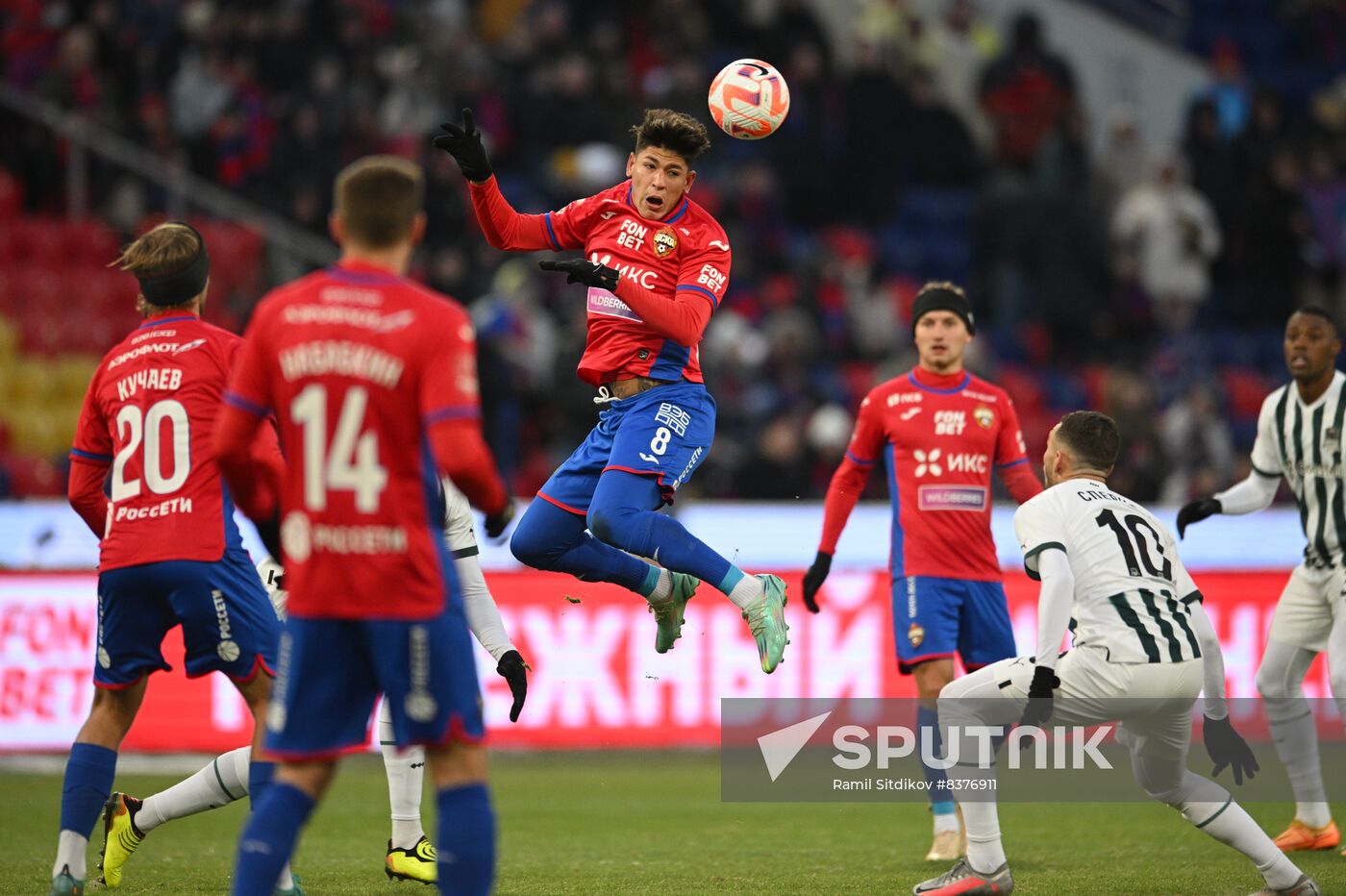 Russia Soccer Cup CSKA - Krasnodar