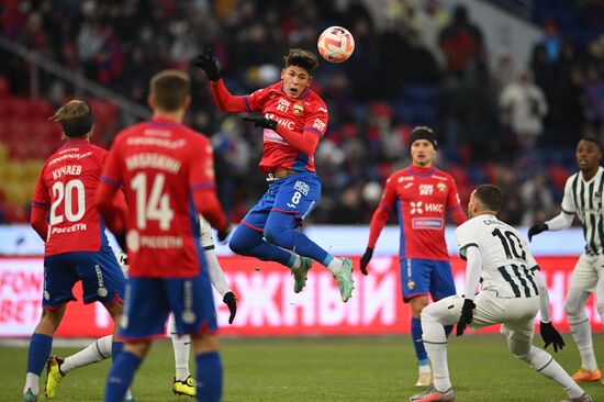 Russia Soccer Cup CSKA - Krasnodar