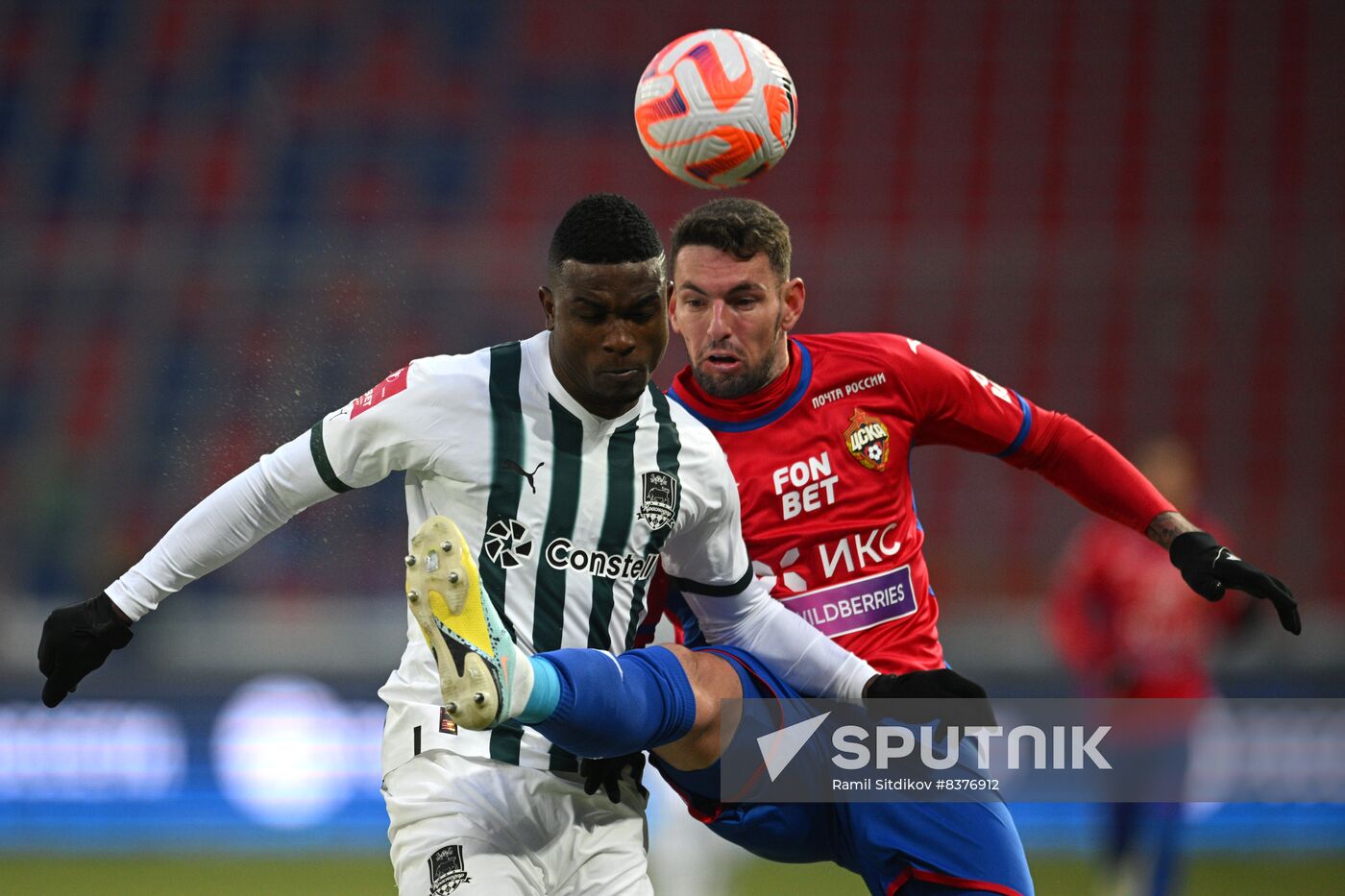 Russia Soccer Cup CSKA - Krasnodar