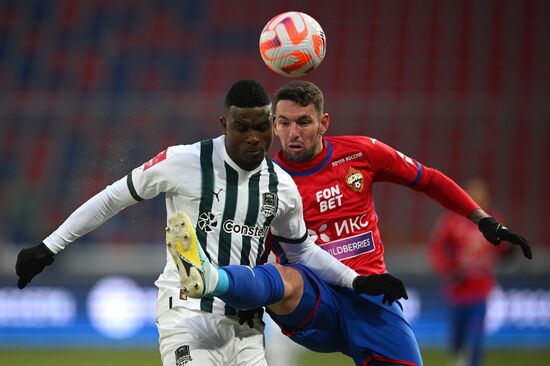 Russia Soccer Cup CSKA - Krasnodar