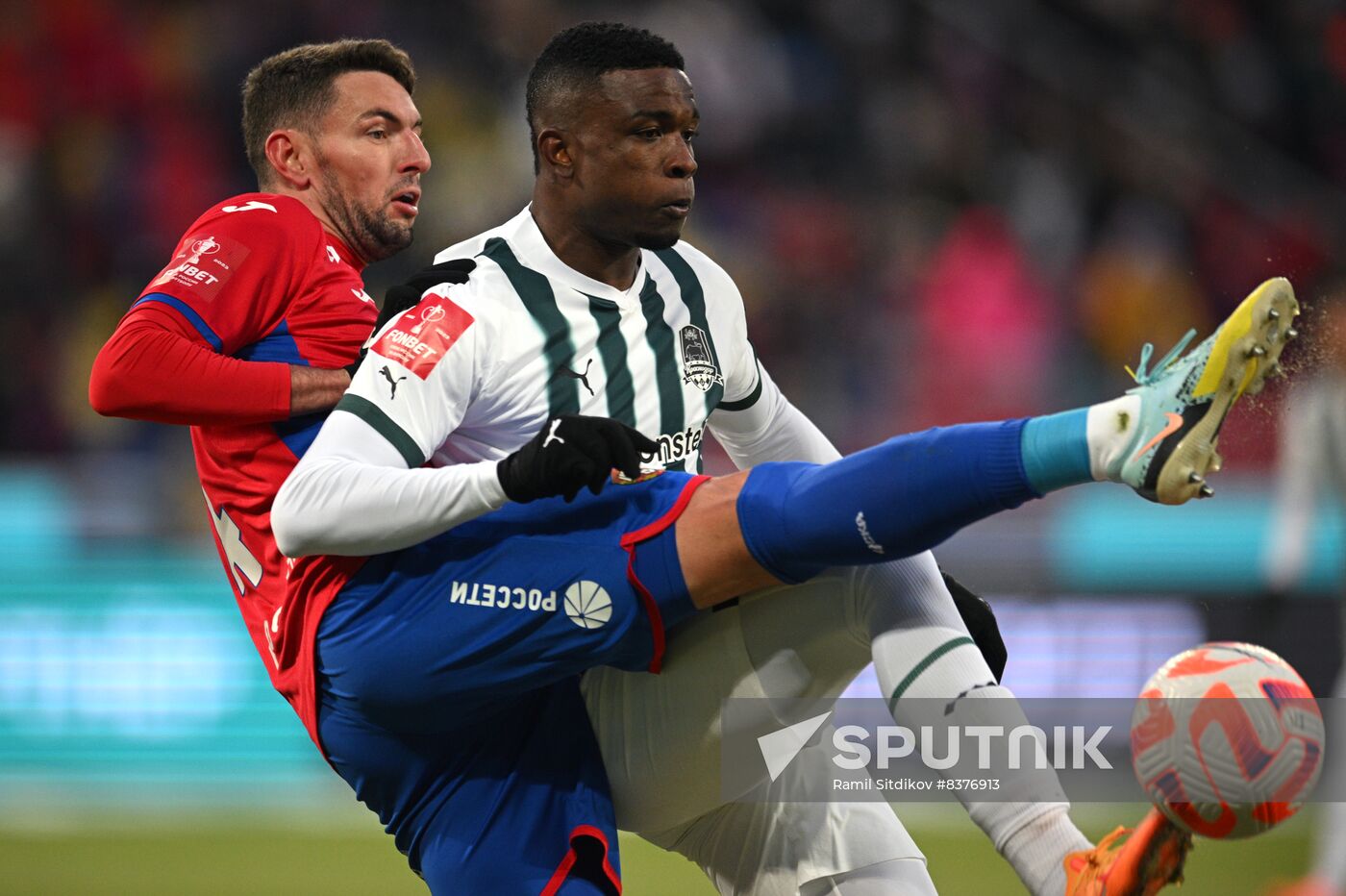 Russia Soccer Cup CSKA - Krasnodar