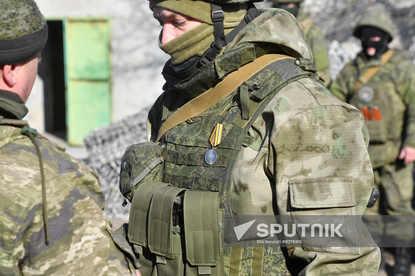 Russia Ukraine Military Operation Fatherland Defender Day