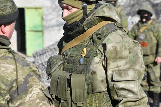 Russia Ukraine Military Operation Fatherland Defender Day