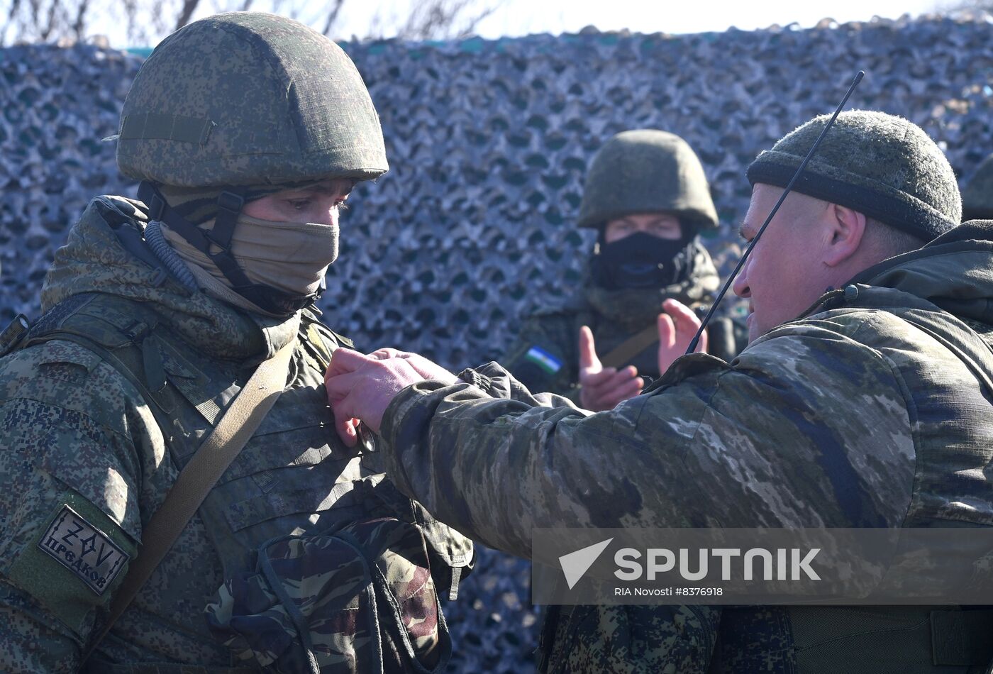 Russia Ukraine Military Operation Fatherland Defender Day