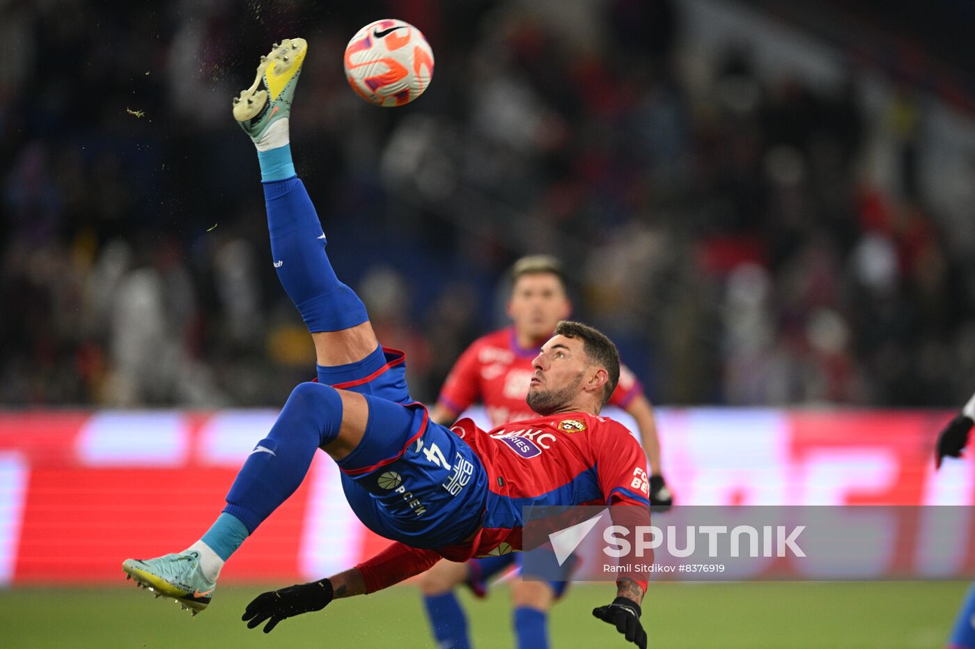 Russia Soccer Cup CSKA - Krasnodar