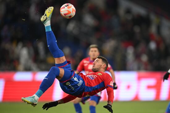 Russia Soccer Cup CSKA - Krasnodar