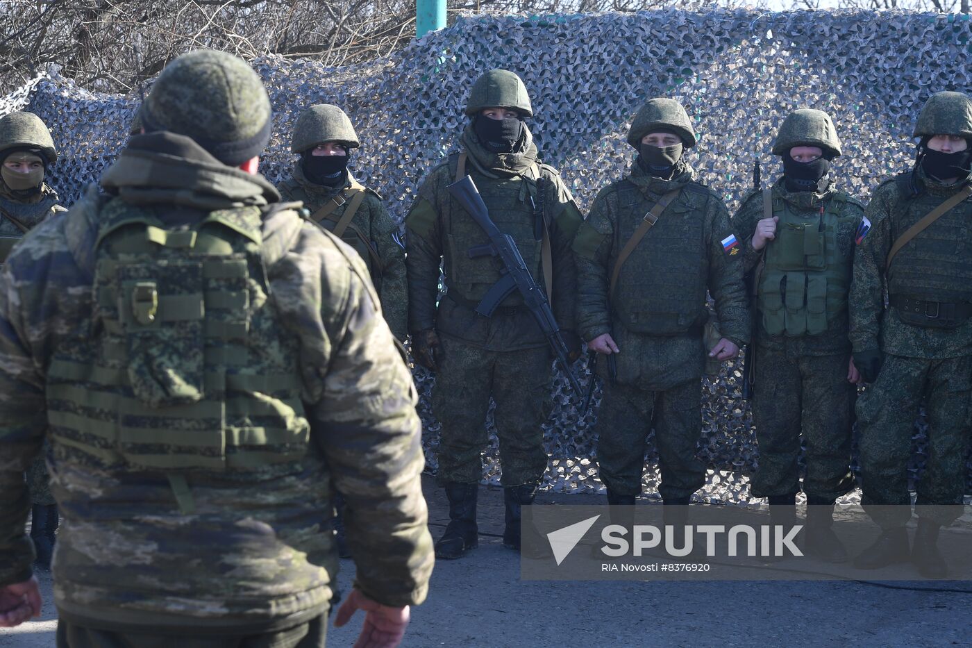 Russia Ukraine Military Operation Fatherland Defender Day