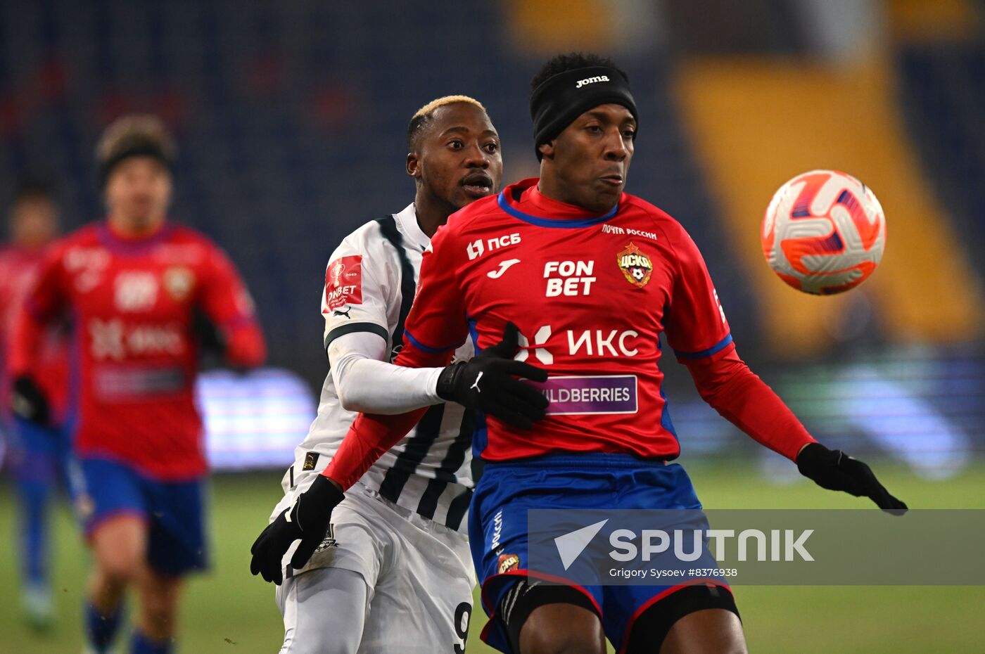 Russia Soccer Cup CSKA - Krasnodar