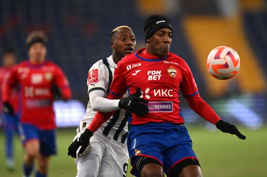 Russia Soccer Cup CSKA - Krasnodar