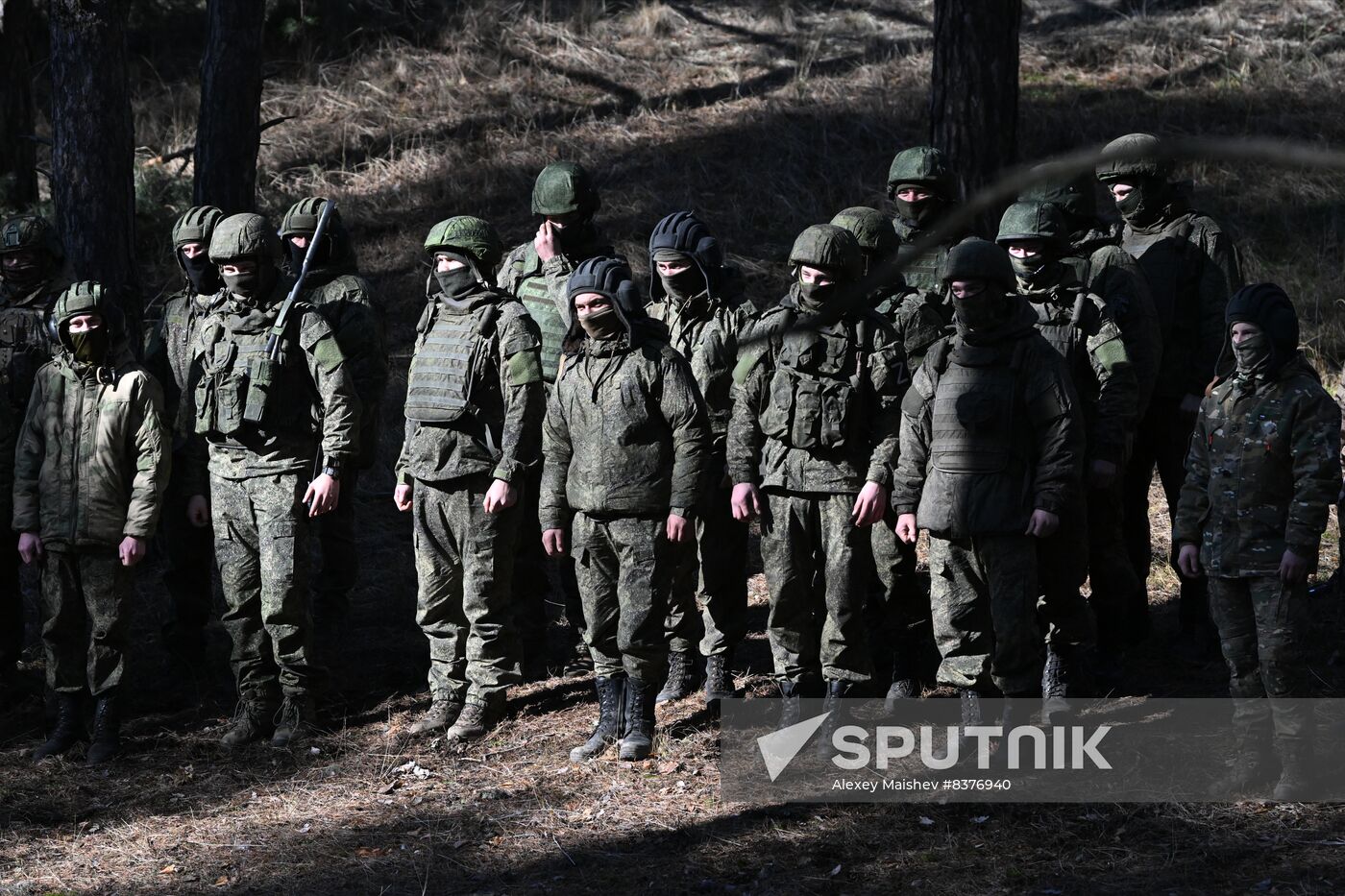 Russia Ukraine Military Operation Tank Crews Awarding