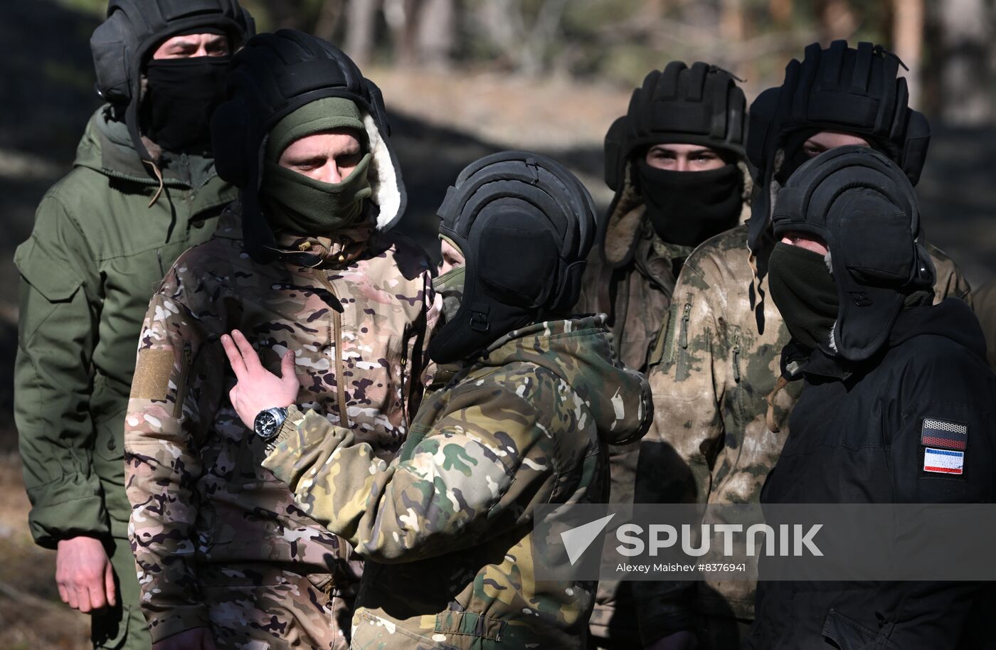 Russia Ukraine Military Operation Tank Crews Awarding