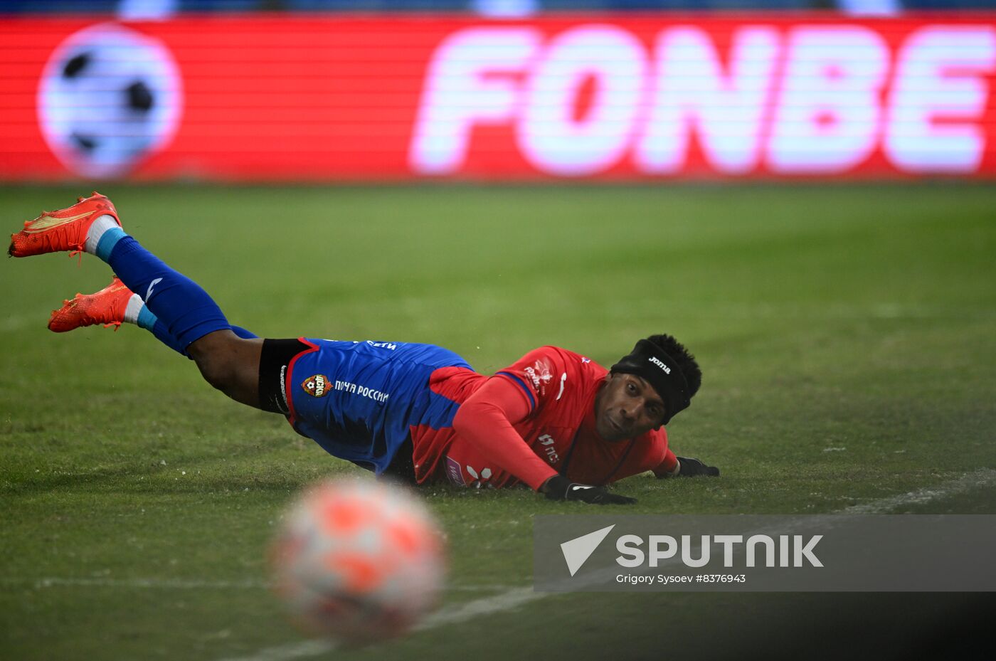 Russia Soccer Cup CSKA - Krasnodar