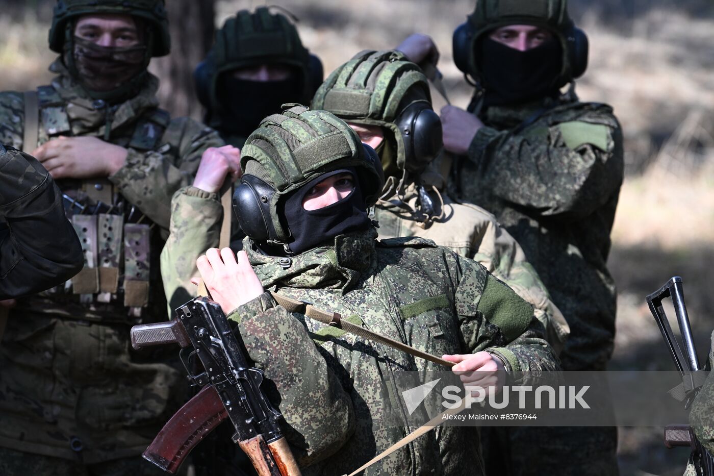 Russia Ukraine Military Operation Tank Crews Awarding