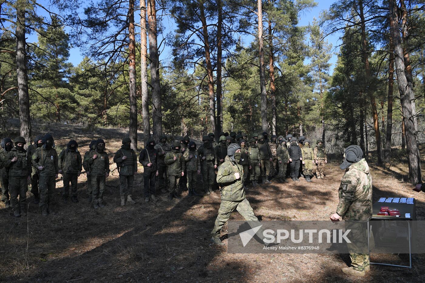 Russia Ukraine Military Operation Tank Crews Awarding